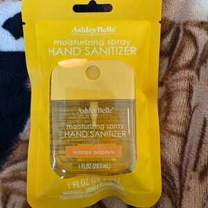 Ashley Belle Mango Papaya Scented Moisturizing Hand Sanitizer Spray